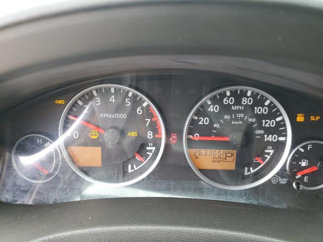 5N1AR18W17C649755 - 2007 NISSAN PATHFINDER LE BLACK photo 9