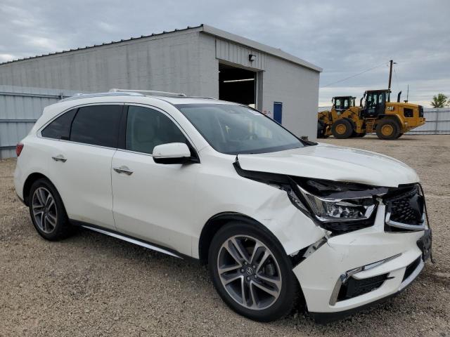 5FRYD4H86HB042984 - 2017 ACURA MDX ADVANCE 白色 照片 4