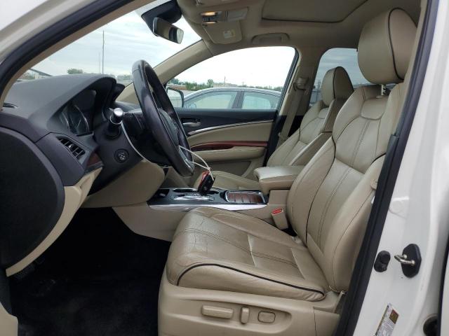 5FRYD4H86HB042984 - 2017 ACURA MDX ADVANCE 白色 照片 7