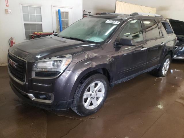 1GKKRPKD5FJ173897 - 2015 GMC ACADIA SLE BLACK photo 1