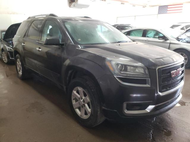 1GKKRPKD5FJ173897 - 2015 GMC ACADIA SLE BLACK photo 4