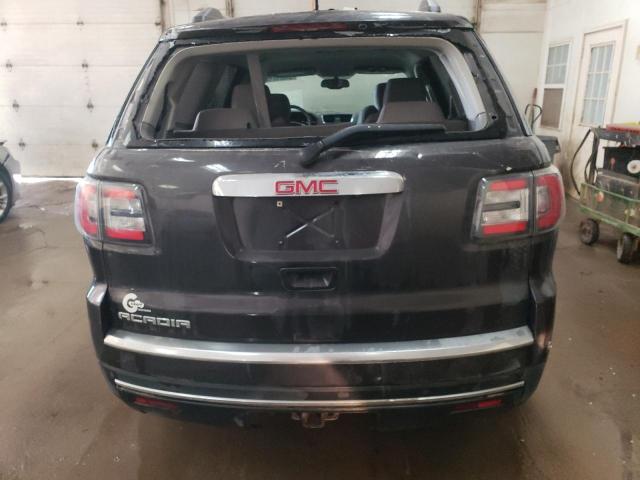 1GKKRPKD5FJ173897 - 2015 GMC ACADIA SLE BLACK photo 6