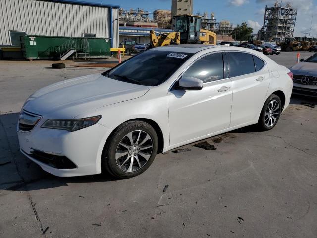 19UUB2F75FA021863 - 2015 ACURA TLX ADVANCE WHITE photo 1