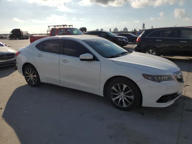 19UUB2F75FA021863 - 2015 ACURA TLX ADVANCE WHITE photo 4