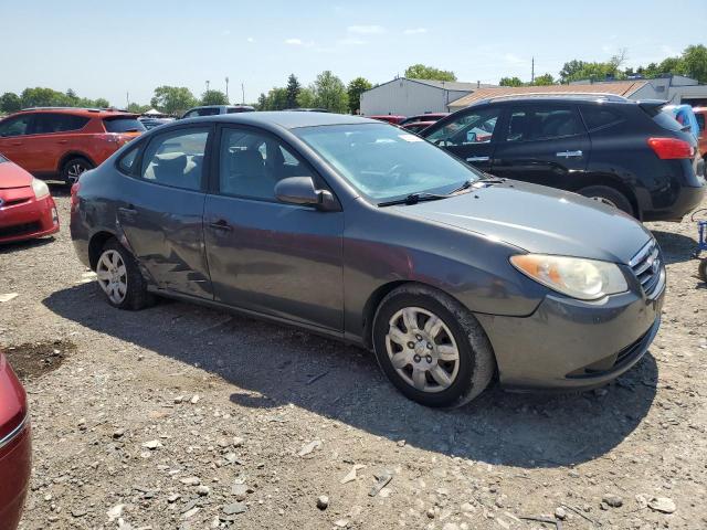 KMHDU46DX7U032251 - 2007 HYUNDAI ELANTRA GLS GRAY photo 4