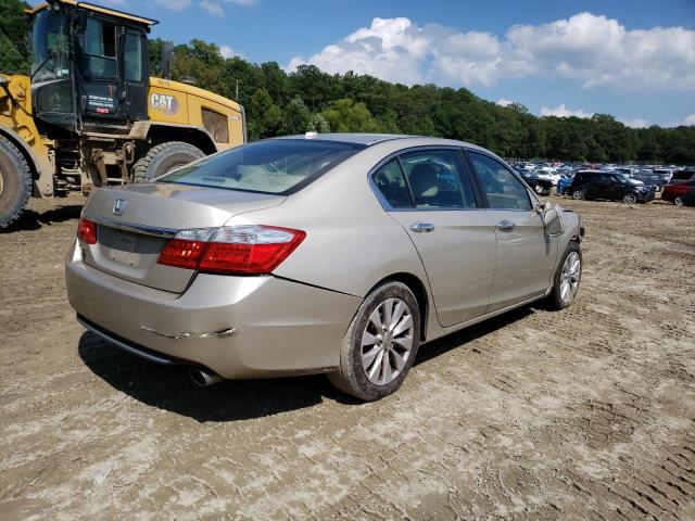 1HGCR2F81EA183231 - 2014 HONDA ACCORD EXL SILVER photo 3