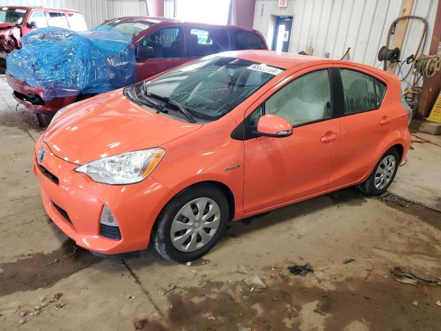 JTDKDTB33D1040000 - 2013 TOYOTA PRIUS C ORANGE photo 1