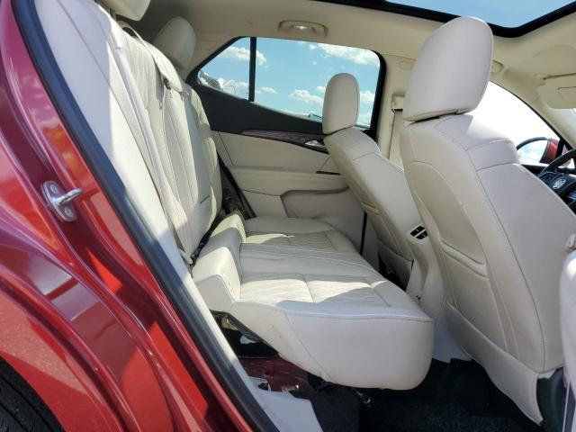 LRBFZSR42ND144875 - 2022 BUICK ENVISION AVENIR RED photo 11