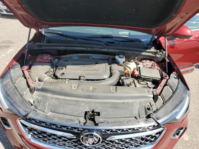 LRBFZSR42ND144875 - 2022 BUICK ENVISION AVENIR RED photo 12