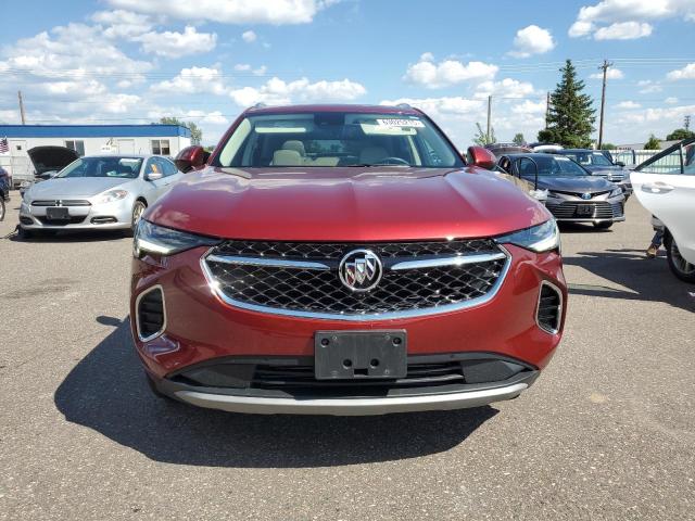 LRBFZSR42ND144875 - 2022 BUICK ENVISION AVENIR RED photo 5