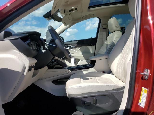 LRBFZSR42ND144875 - 2022 BUICK ENVISION AVENIR RED photo 7