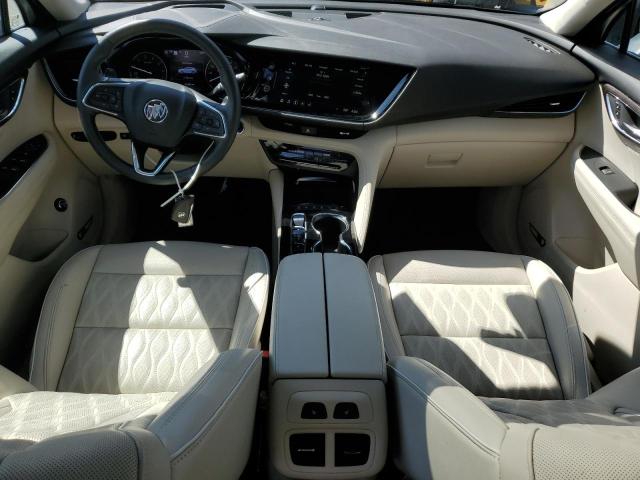 LRBFZSR42ND144875 - 2022 BUICK ENVISION AVENIR RED photo 8