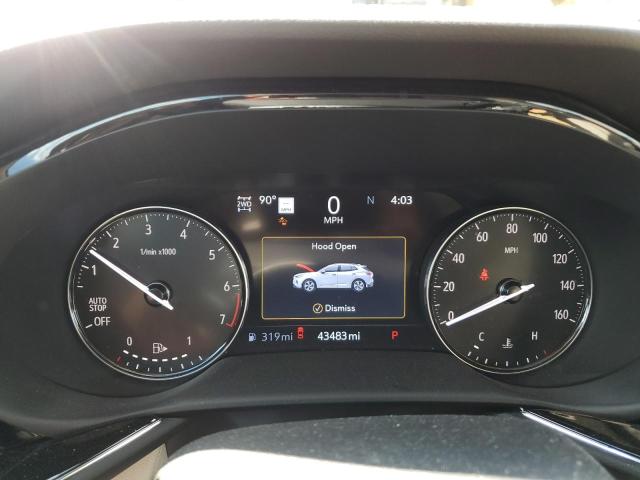 LRBFZSR42ND144875 - 2022 BUICK ENVISION AVENIR RED photo 9