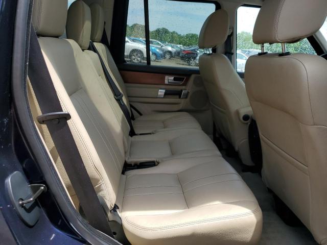 SALAG2V66GA788756 - 2016 LAND ROVER LR4 HSE BLUE photo 10