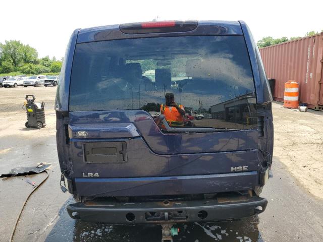 SALAG2V66GA788756 - 2016 LAND ROVER LR4 HSE BLUE photo 6