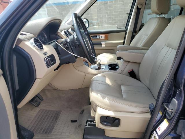 SALAG2V66GA788756 - 2016 LAND ROVER LR4 HSE BLUE photo 7