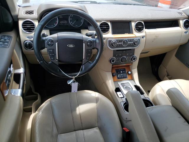 SALAG2V66GA788756 - 2016 LAND ROVER LR4 HSE BLUE photo 8