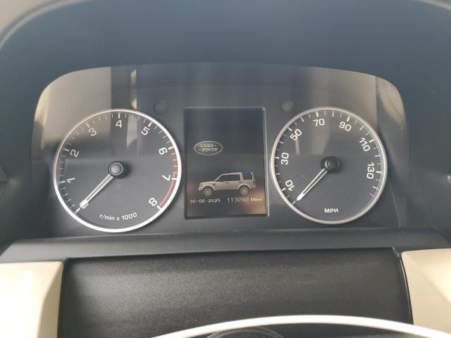 SALAG2V66GA788756 - 2016 LAND ROVER LR4 HSE BLUE photo 9