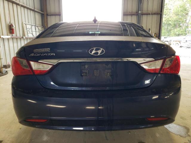 5NPEB4ACXBH072300 - 2011 HYUNDAI SONATA GLS BLUE photo 6