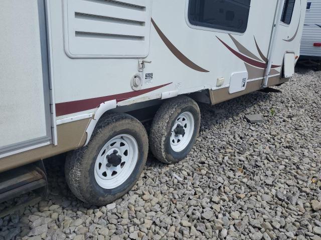 47CTD2LC08M432729 - 2008 DUTC CAMPER WHITE photo 9