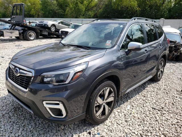 JF2SKAXC4MH589748 - 2021 SUBARU FORESTER TOURING ნაცრისფერი ფოტო 1