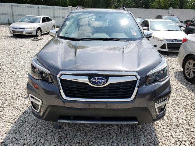 JF2SKAXC4MH589748 - 2021 SUBARU FORESTER TOURING ნაცრისფერი ფოტო 5