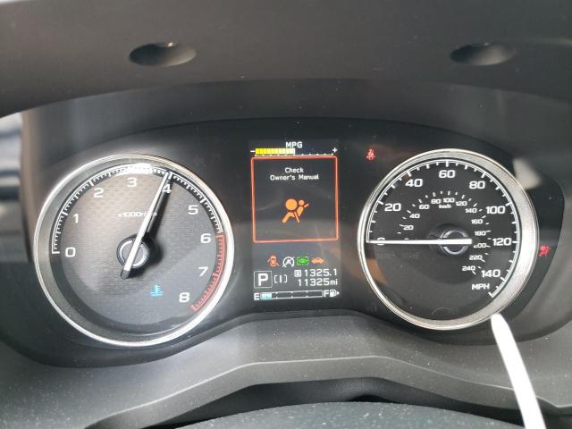 JF2SKAXC4MH589748 - 2021 SUBARU FORESTER TOURING ნაცრისფერი ფოტო 9