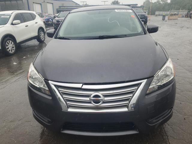 3N1AB7APXEY229286 - 2014 NISSAN SENTRA S GRAY photo 5