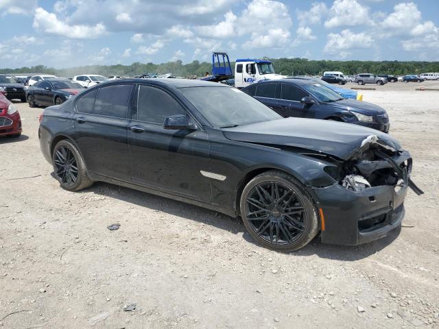 WBAKA8C52CDS99920 - 2012 BMW ALPINA B7 I Սև լուսանկար 4