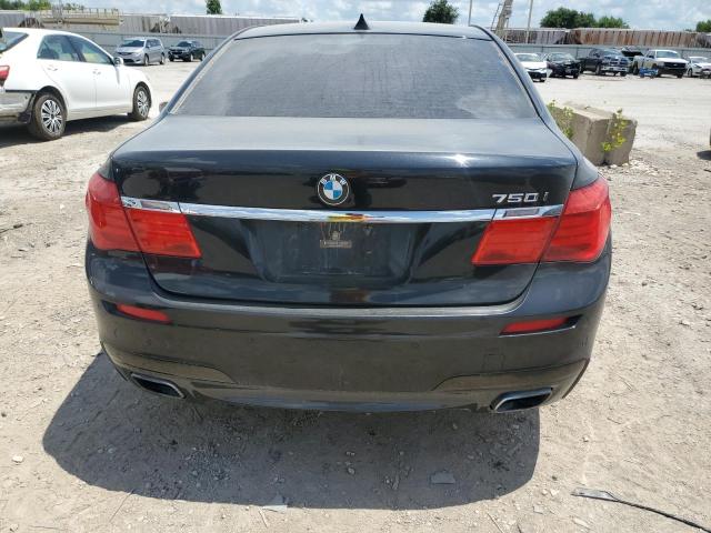 WBAKA8C52CDS99920 - 2012 BMW ALPINA B7 I Սև լուսանկար 6