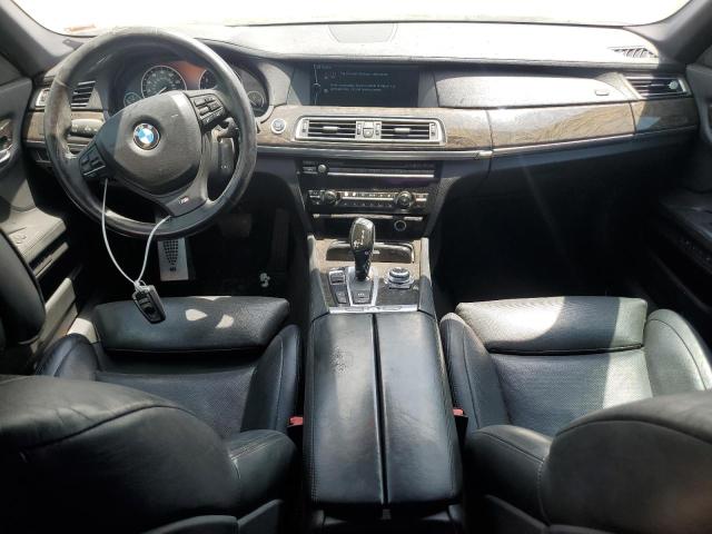 WBAKA8C52CDS99920 - 2012 BMW ALPINA B7 I Սև լուսանկար 8