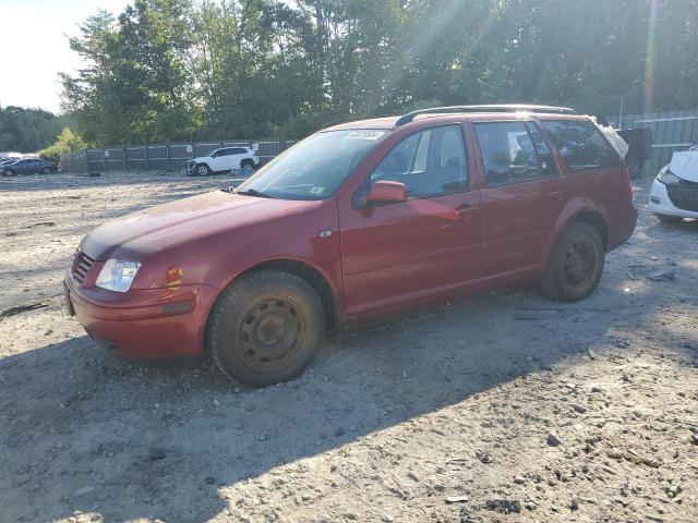 WVWRR61J94W147430 - 2004 VOLKSWAGEN JETTA GL TDI RED photo 1