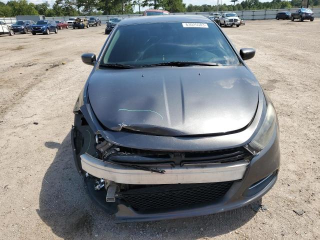 1C3CDFBBXFD128819 - 2015 DODGE DART SXT GRAY photo 5