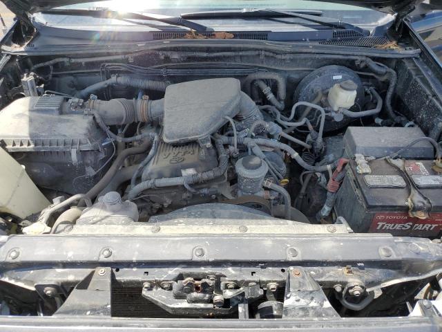 5TFUX4EN5FX036310 - 2015 TOYOTA TACOMA ACCESS CAB შავი ფოტო 11