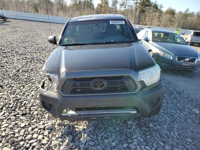 5TFUX4EN5FX036310 - 2015 TOYOTA TACOMA ACCESS CAB შავი ფოტო 5