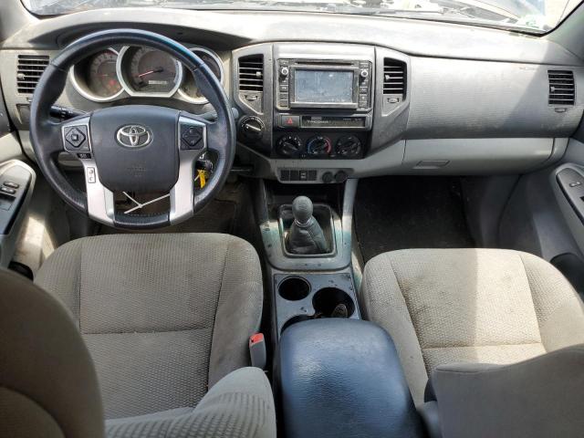 5TFUX4EN5FX036310 - 2015 TOYOTA TACOMA ACCESS CAB შავი ფოტო 8