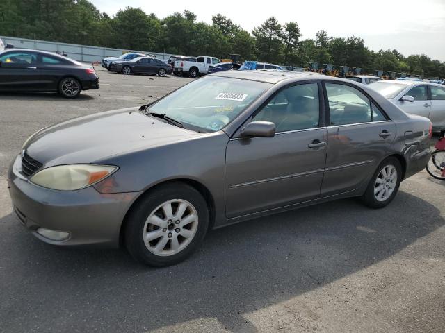 4T1BE30K24U872543 - 2004 TOYOTA CAMRY LE GRAY photo 1