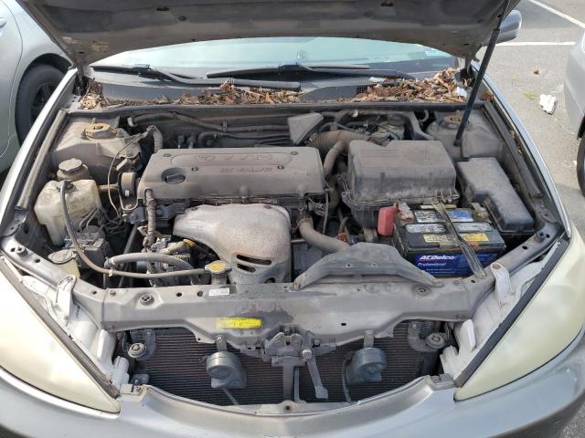 4T1BE30K24U872543 - 2004 TOYOTA CAMRY LE GRAY photo 11