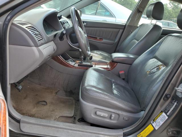 4T1BE30K24U872543 - 2004 TOYOTA CAMRY LE GRAY photo 7