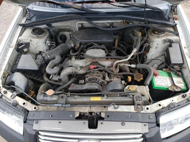 JF1SG67628H718380 - 2008 SUBARU FORESTER 2.5X LL BEAN WHITE photo 11