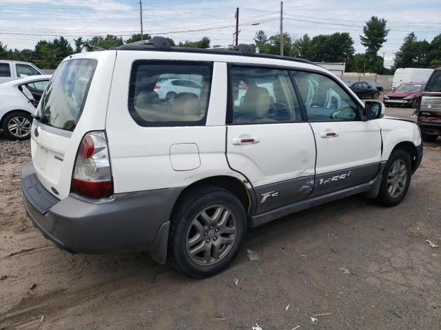 JF1SG67628H718380 - 2008 SUBARU FORESTER 2.5X LL BEAN WHITE photo 3
