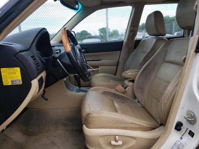 JF1SG67628H718380 - 2008 SUBARU FORESTER 2.5X LL BEAN WHITE photo 7