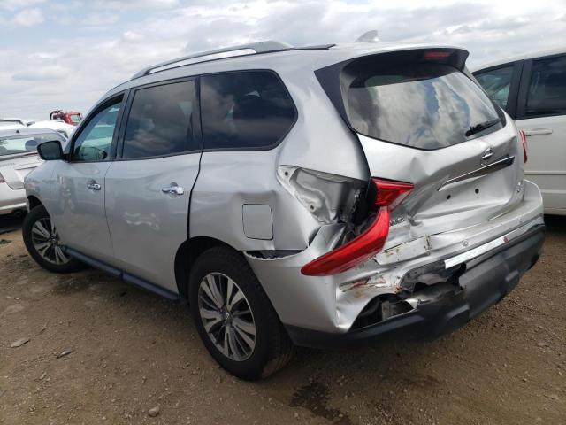 5N1DR2BM5LC611630 - 2020 NISSAN PATHFINDER SV SILVER photo 2