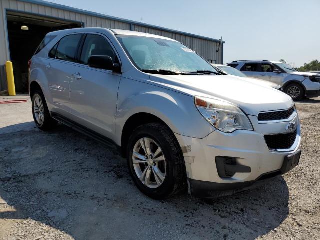 2GNFLEEK8E6369865 - 2014 CHEVROLET EQUINOX LS SILVER photo 4