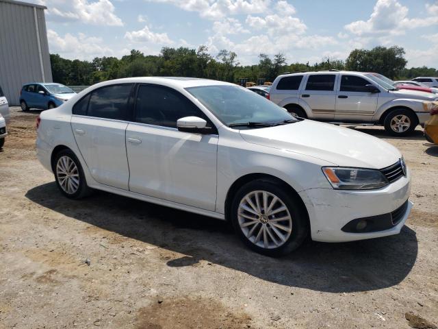 3VWL17AJ6EM260334 - 2014 VOLKSWAGEN JETTA SEL WHITE photo 4