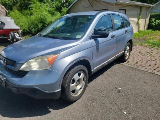 5J6RE48399L037617 - 2009 HONDA CR-V LX BLUE photo 2