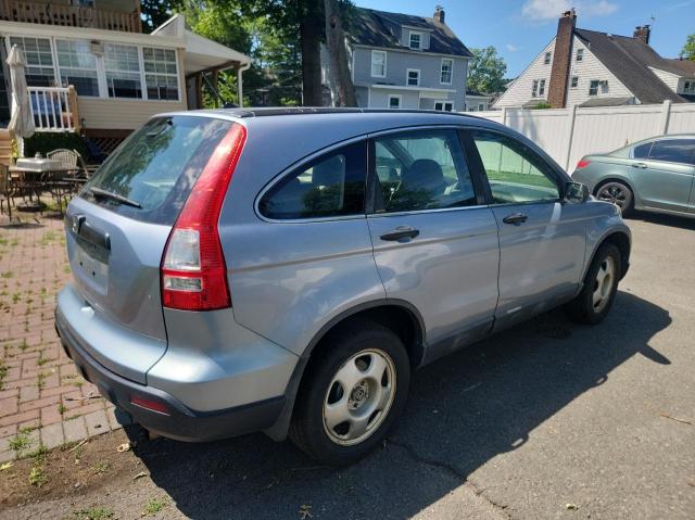 5J6RE48399L037617 - 2009 HONDA CR-V LX BLUE photo 4