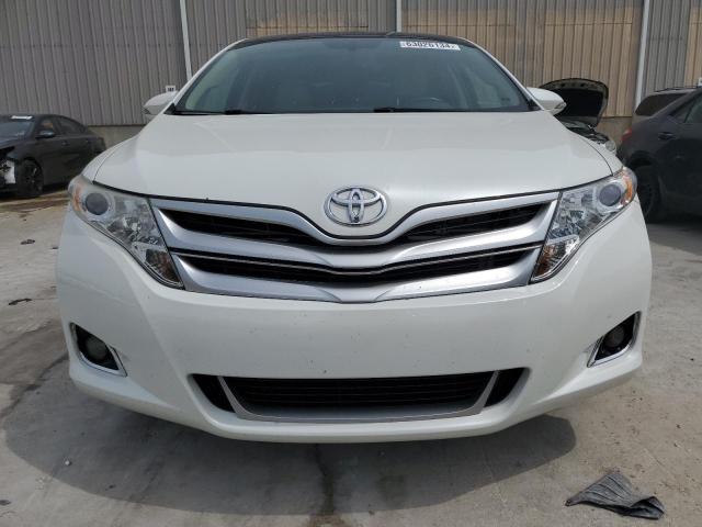 4T3ZA3BB9DU069050 - 2013 TOYOTA VENZA LE WHITE photo 5