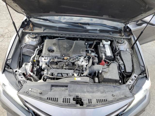 4T1K61AK9LU918951 - 2020 TOYOTA CAMRY XSE GRAY photo 11