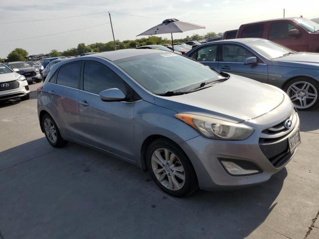 KMHD35LH0EU204591 - 2014 HYUNDAI ELANTRA GT GRAY photo 4